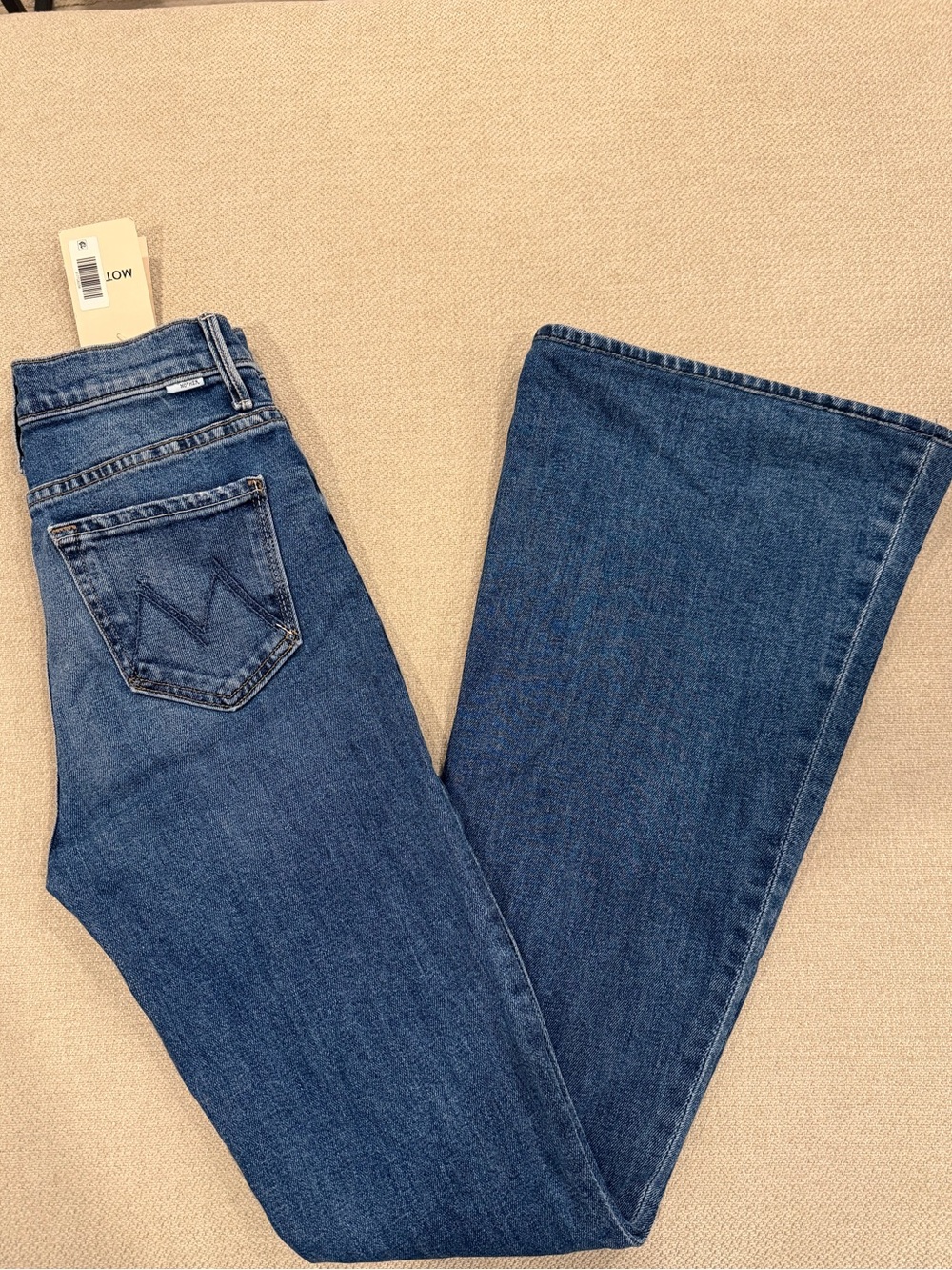 Mother Jeans (The super cruiser boot cut)